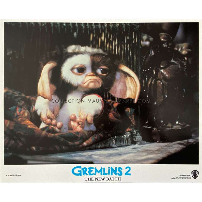 GREMLINS 2 Lobby Card N07 - 11x14 in. - 1990 - Joe Dante, Zach Galligan