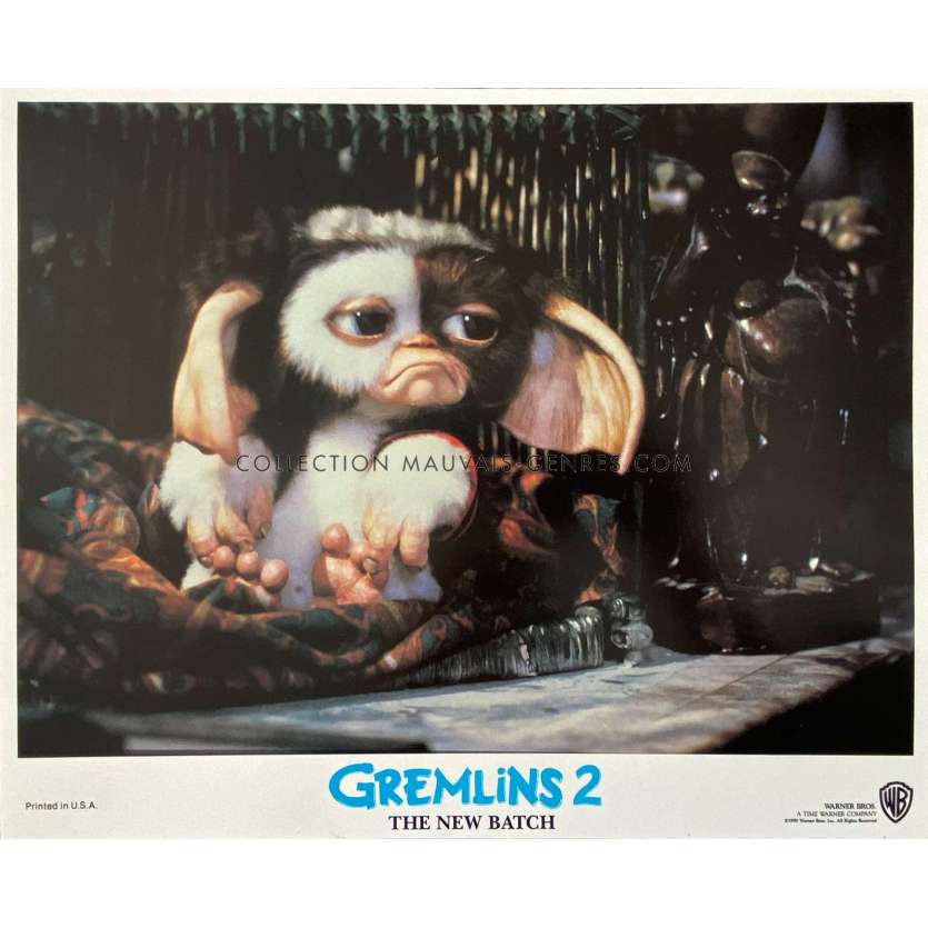 GREMLINS 2 Photo de film N07 - 28x36 cm. - 1990 - Zach Galligan, Joe Dante