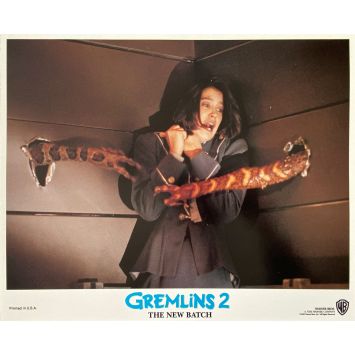 GREMLINS 2 Lobby Card N08 - 11x14 in. - 1990 - Joe Dante, Zach Galligan