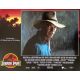 JURASSIC PARK Photo de film N4 - 28x36 cm. - 1993 - Sam Neil, Steven Spielberg