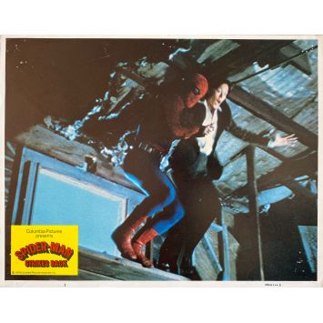 SPIDER-MAN STRIKES BACK Lobby Card N01 - 11x14 in. - 1978 - Ron Satlof, Nicholas Hammond