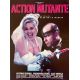 MUTANT ACTION Movie Poster Pink style - 15x21 in. - 1993 - Álex de la Iglesia, Antonio Resines