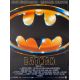 BATMAN Affiche de film 1st - 40x54 cm. - 1989 - Jack Nicholson, Tim Burton