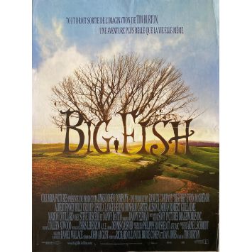 BIG FISH Movie Poster 1st - 15x21 in. - 2003 - Tim Burton, Ewan McGregor