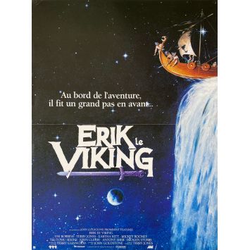 ERIK THE VIKING Movie Poster- 15x21 in. - 1989 - Terry Jones, Tim Robbins