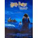 HARRY POTTER AND THE SORCERER'S STONE Movie Poster Adv. B (Hagrid) - 15x21 in. - 2001 - Chris Columbus, Daniel Radcliffe
