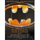 BATMAN Affiche de film- 120x160 cm. - 1989 - Jack Nicholson, Tim Burton