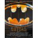 BATMAN Movie Poster- 47x63 in. - 1989 - Tim Burton, Jack Nicholson