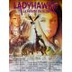 LADYHAWKE Movie Poster- 47x63 in. - 1985 - Richard Donner, Michelle Pfeiffer
