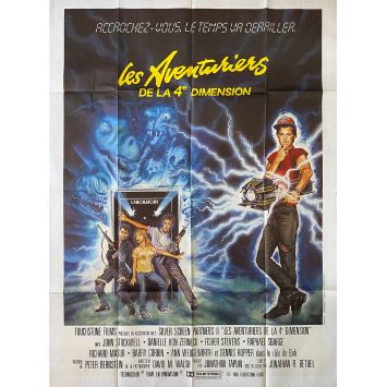 MY SCIENCE PROJECT Movie Poster- 47x63 in. - 1985 - Jonathan R. Betuel, John Stockwell