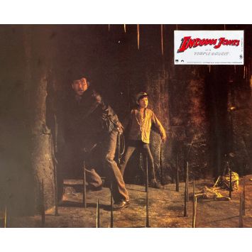 INDIANA JONES ET LE TEMPLE MAUDIT Photo de film N4 - 21x30 cm. - 1984 - Harrison Ford, Steven Spielberg