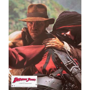 INDIANA JONES ET LE TEMPLE MAUDIT Photo de film N8 - 21x30 cm. - 1984 - Harrison Ford, Steven Spielberg