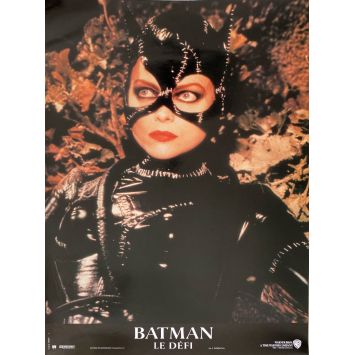 BATMAN RETURNS Lobby Card N01 - 12x15 in. - 1992 - Tim Burton, Michael Keaton