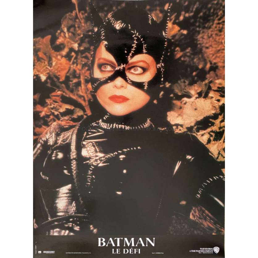 BATMAN RETURNS Lobby Card N01 - 12x15 in. - 1992 - Tim Burton, Michael Keaton
