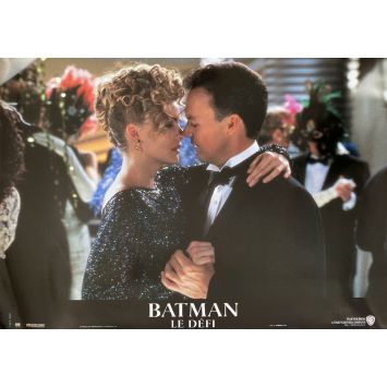 BATMAN RETURNS Lobby Card N03 - 12x15 in. - 1992 - Tim Burton, Michael Keaton