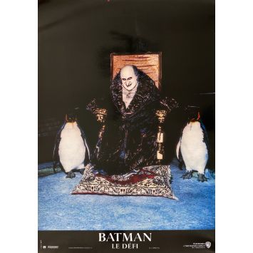 BATMAN RETURNS Lobby Card N05 - 12x15 in. - 1992 - Tim Burton, Michael Keaton