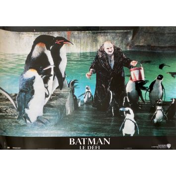BATMAN RETURNS Lobby Card N08 - 12x15 in. - 1992 - Tim Burton, Michael Keaton