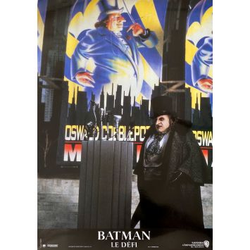 BATMAN RETURNS Lobby Card N09 - 12x15 in. - 1992 - Tim Burton, Michael Keaton