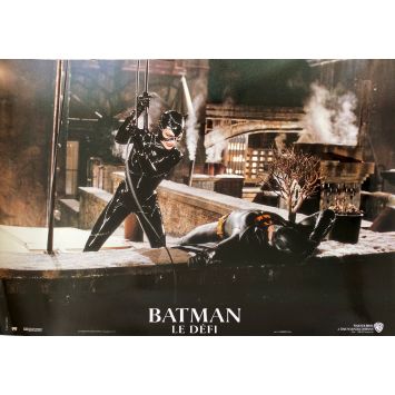 BATMAN RETURNS Lobby Card N11 - 12x15 in. - 1992 - Tim Burton, Michael Keaton
