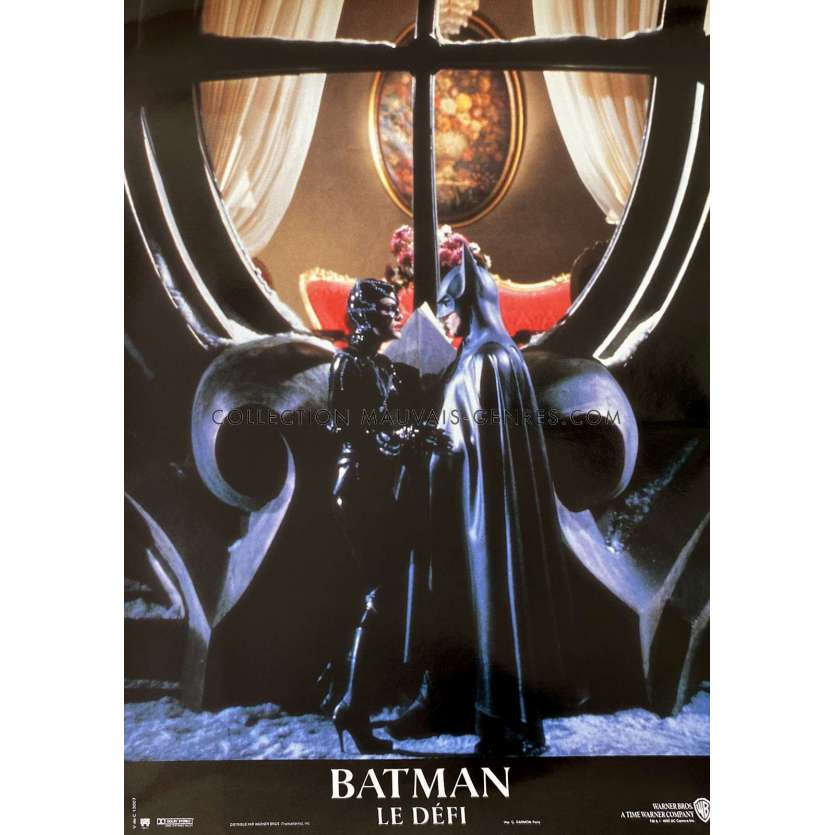 BATMAN 2 LE DEFI Photo de film N12 - 30x40 cm. - 1992 - Michael Keaton, Tim Burton