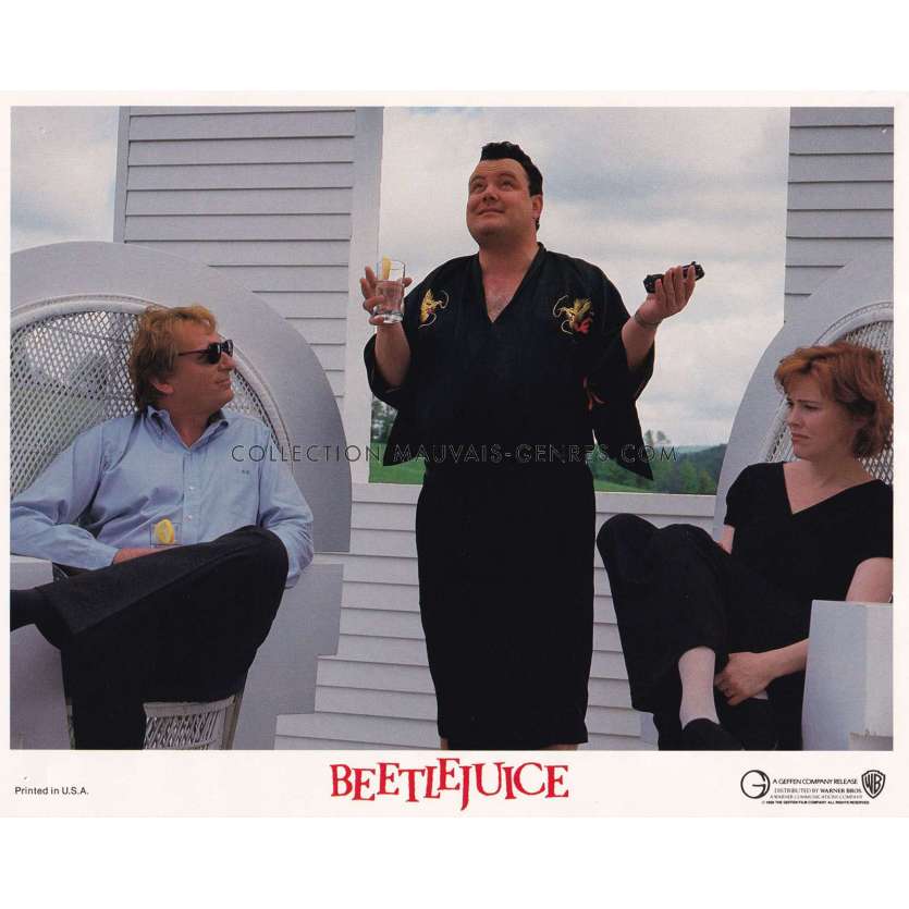 BEETLEJUICE Photo de film N06 US 20x25 - 1988 - Tim Burton