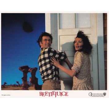 BEETLEJUICE Photo de film N08 - 20x25 cm. - 1988 - Michael Keaton, Tim Burton