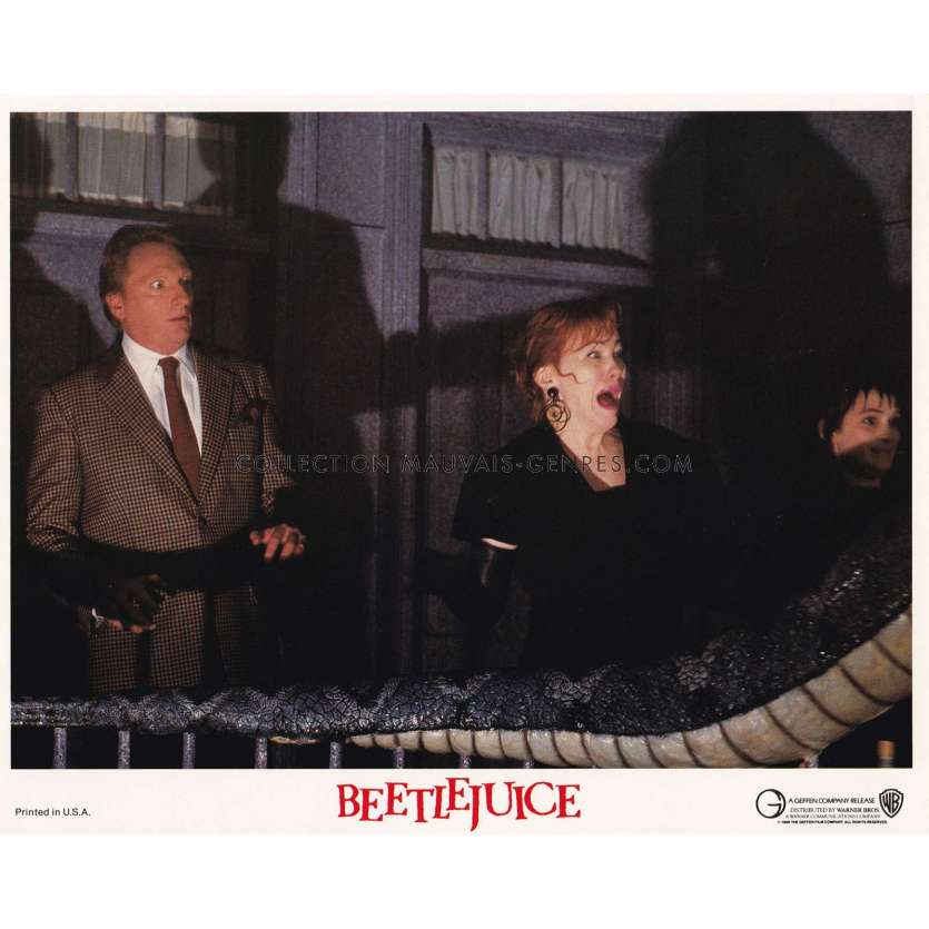 BEETLEJUICE Photo de film N07 US 20x25 - 1988 - Tim Burton