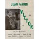 VICTOR Affiche de film- 50x70 cm. - 1951 - Jean Gabin, Claude Heymann