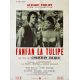 FAN-FAN THE TULIP Movie Poster- 20x28 in. - 1952 - Christian Jacques, Gérard Philippe