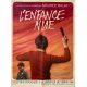 L'ENFANCE NUE Movie Poster- 23x32 in. - 1968 - Maurice Pialat, Michel Terrazon