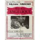 MERVEILLEUSE ANGELIQUE Movie Poster- 23x32 in. - 1965 - Bernard Borderie, Michèle Mercier