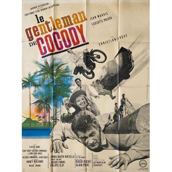 LE GENTLEMAN DE COCODY Movie Poster Style B - 47x63 in. - 1965 - Christian-Jaque, Jean Marais