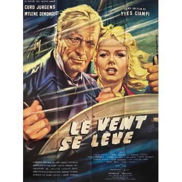 TIME BOMB Movie Poster- 47x63 in. - 1959 - Yves Ciampi, Curd Jürgens, Mylène Demongeot