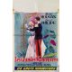 THE GRAND MANEUVER Movie Poster- 14x21 in. - 1955 - René Clair, Gérard Philipe