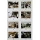 JOUR DE FETE Lobby Cards x8 - 9x12 in. - 1949/R1990 - Jacques Tati, Paul Frankeur