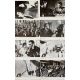 IS PARIS BURNING Lobby Cards x8 - Set A - 10x12 in. - 1966 - René Clément, Jean-Paul Belmondo