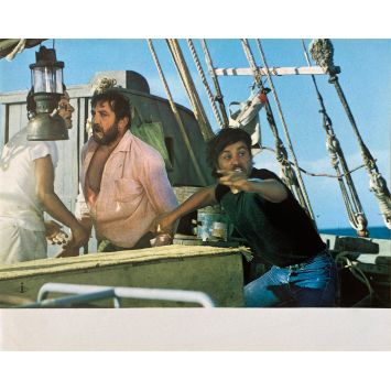 LES AVENTURIERS Photo de film N02 - 24x30 cm. - 1967 - Alain Delon, Lino Ventura, Robert Enrico