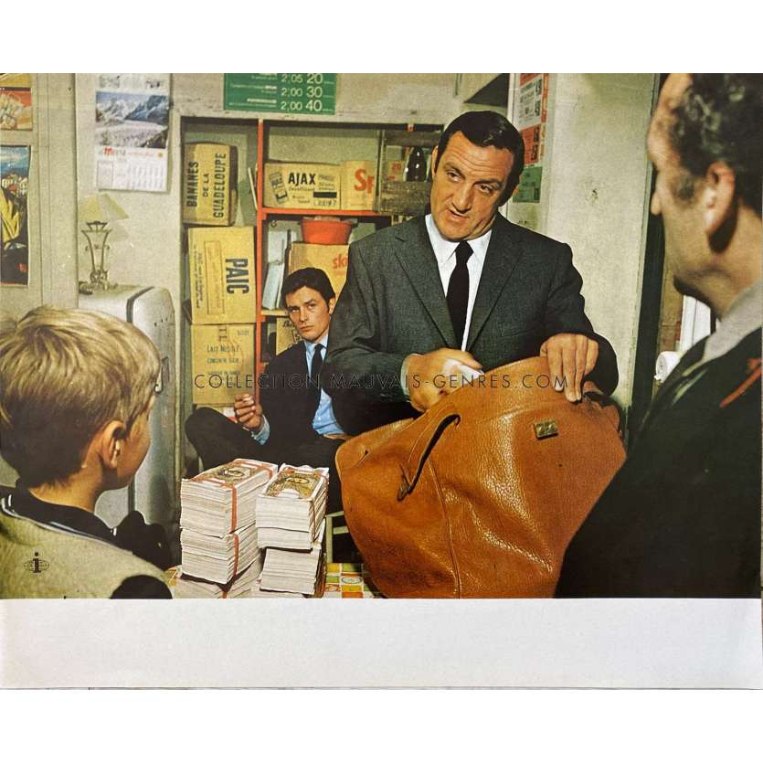 LES AVENTURIERS Photo de film N06 - 24x30 cm. - 1967 - Alain Delon, Lino Ventura, Robert Enrico