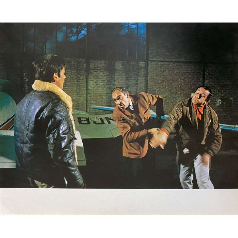 LES AVENTURIERS Photo de film N07 - 24x30 cm. - 1967 - Alain Delon, Lino Ventura, Robert Enrico