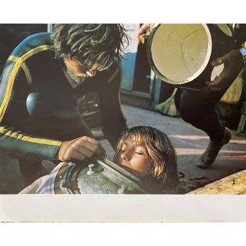 LES AVENTURIERS Photo de film N08 - 24x30 cm. - 1967 - Alain Delon, Lino Ventura, Robert Enrico