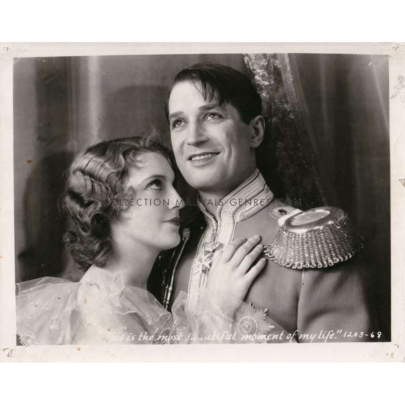 THE LOVE PARADE Movie Still 1203-68 - 8x10 in. - 1929 - Ernst Lubitsch, Maurice Chevalier