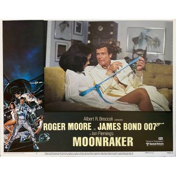 MOONRAKER Photo de film N1 - 28x36 cm. - 1979 - Roger Moore, James Bond
