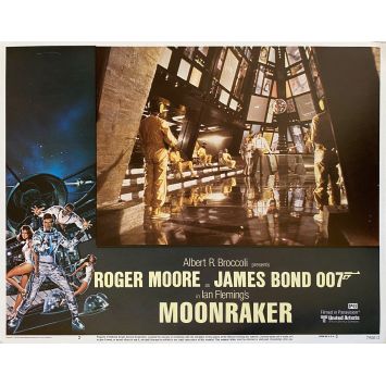 MOONRAKER Photo de film N2 - 28x36 cm. - 1979 - Roger Moore, James Bond