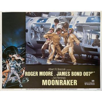 MOONRAKER Lobby Card N4 - 11x14 in. - 1979 - James Bond, Roger Moore