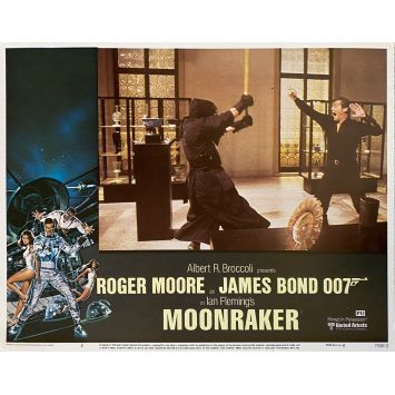 MOONRAKER Lobby Card N5 - 11x14 in. - 1979 - James Bond, Roger Moore
