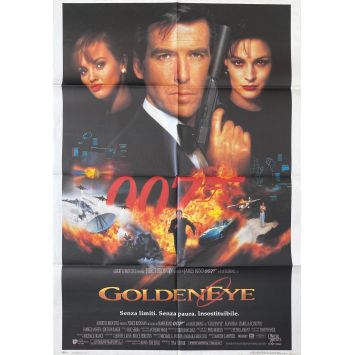 GOLDENEYE Movie Poster- 39x55 in. - 1995 - James Bond, Pierce Brosman