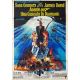 LES DIAMANTS SONT ETERNELS Affiche de film- 100x140 cm. - 1971 - Sean Connery, James Bond