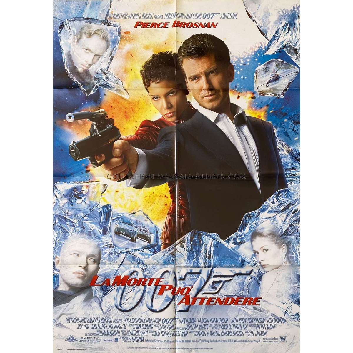 DIE ANOTHER DAY Italian Movie Poster - 39x55 in. - 2002