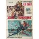 THUNDERBALL Movie Poster- 39x55 in. - 1965/R1971 - James Bond, Sean Connery