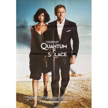 QUANTUM OF SOLACE Affiche de film- 100x140 cm. - 2008 - Daniel Craig, Marc Forster